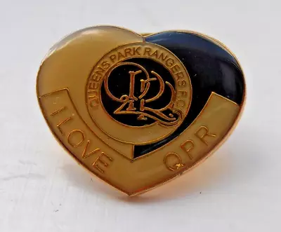 QPR Football Badge I Love QPR Heart Shaped Queens Park Rangers - • £3.20