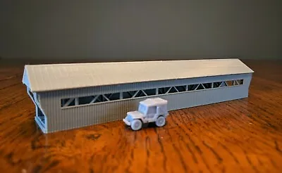 N-Scale Vermont Style Covered Automobile Bridge - 1:160 Scale Building • $16.99