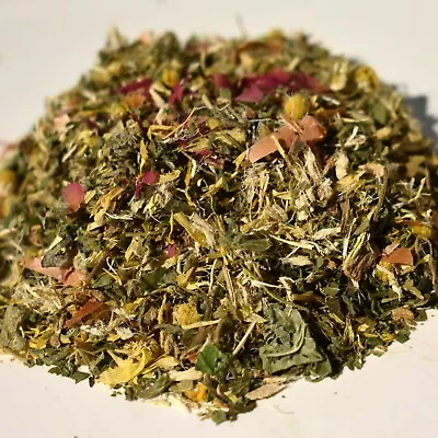 Respiratory Lungs Detox Loose Leaf Tea Blend Nettle Mullein Licorice Root 1oz • $13.50