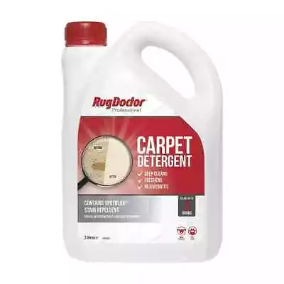 £16.99 • Buy Rug Doctor Carpet Shampoo Cleaning Detergent Odour Neutralising 2 Litre