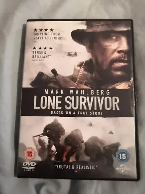 Lone Survivor (DVD) - Based On A True Story - Mark Wahlberg  • £1.99