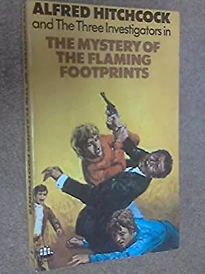 The Mystery Of The Flaming Footprints Paperback • £4.03