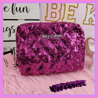 NWT {Juicy Couture} Lilac Sequin Bag: Sparkling Glam For On-the-Go! NWT • $18.85