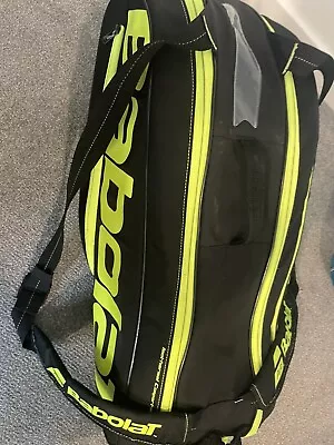 Babolat 2016 Pure Aero 9-Racket Bag • £3.41