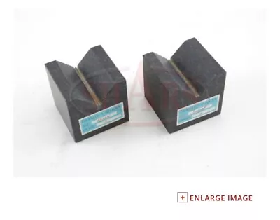 $450 • Buy V Block Set  Granite Pair