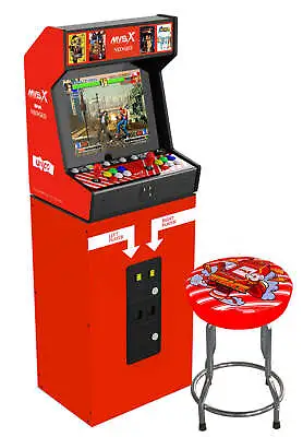 SNK NeoGeo MVSX Multi Game Arcade Machine • £699