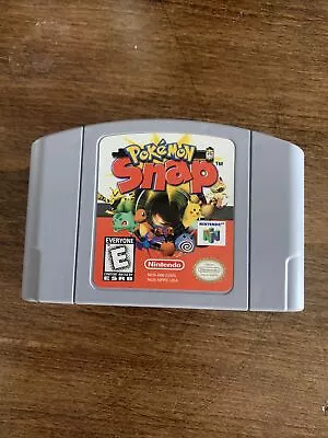 Pokémon Snap (N64 1999) - Authentic Game *free Overnight Shipping* • $7