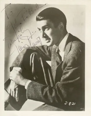 James  Jimmy  Stewart - Autographed Inscribed Photograph • $320