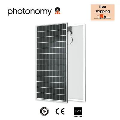 Photonomy 200W Solar Panel 12V Mono Off Grid RV Van Motorhome Boat • £105