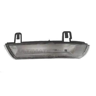 VW Eos Convertible 2006-2009 Clear LED Wing Door Mirror Indicator Passenger Side • $15.48
