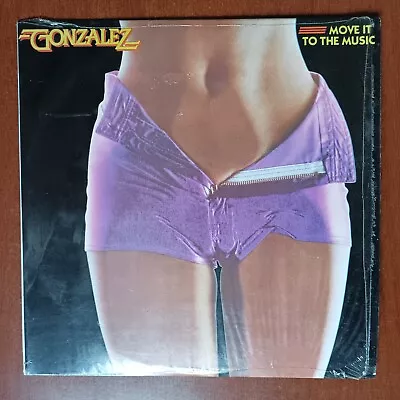 Gonzalez – Move It To The Music [1980] Vinyl LP Electronic Disco Sidewalk Rare • $23.98