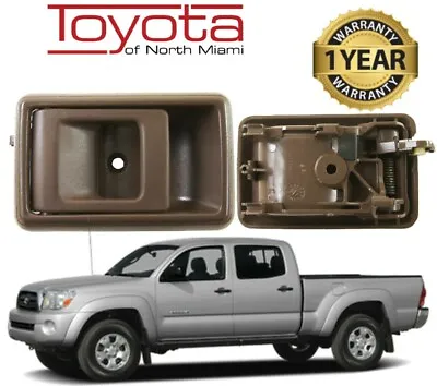 $32.10 • Buy 1995-2002 Toyota Tacoma Interior Door Handle Oak - Driver Side - Genuine Oem