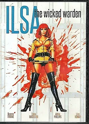ILSA - The Wicked Warden (DVD 1977 / 2012) [H] • $22.50