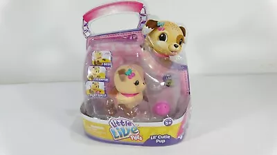 Little Live Pets Lil' Cutie Pup Sprinky Open Package • $26.95