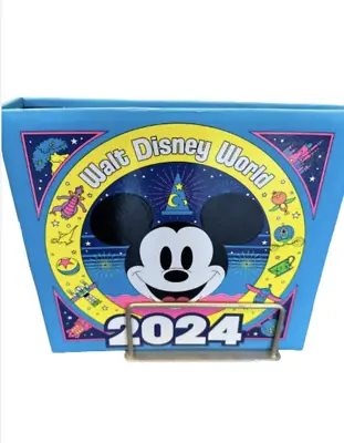 Disney Parks 2024 Walt Disney World Mickey Photo Album New • $36.53