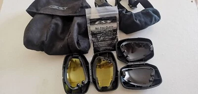 £15 • Buy Genuine British Army ESS V12 Advancer Ballistic Tactical Assault Goggles 