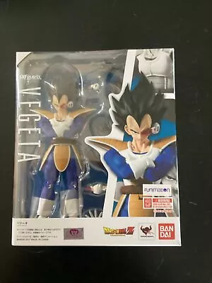 Bandai Tamashii Nations S.H. Figuarts Dragon Ball Z Vegeta Japan Used • $73.40