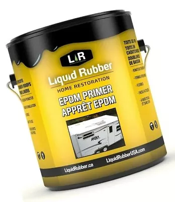 Liquid Rubber RV Roof EPDM Rubber Primer - Weatherseal Roofing Coating 1 Gal • $109.99