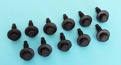 New! 1966 - 1968 Ford MUSTANG Door Hinge Bolt Set Both Upper And Lower 11 Pc Kit • $15.40