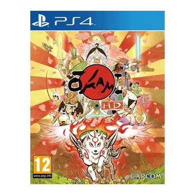 Okami HD (PS4)  BRAND NEW AND SEALED - FREE POSTAGE - IN STOCK - QUICK DISPATCH • £12.95