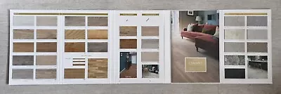 Polyflor Camaro LVT Flooring Sample Book And Brochure With 30x Real LVT Samples • £7.99