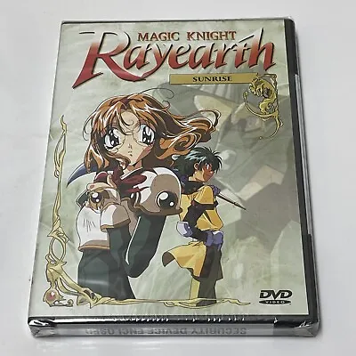 Magic Knight Rayearth Vol. 2 - Sunrise (DVD 2001) Anime Brand New Sealed! • $11.99