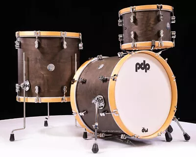 PDP Concept Classic 3pc 13/16/20 - Walnut With Natural Hoops • $1099.99
