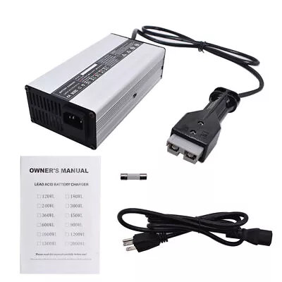 36V Golf Cart Battery Charger For MARATHON 83-94 SB50 EZ GO Club Car New • $48.49