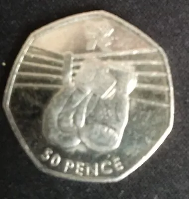 2011 Boxing Fifty Pence 50p Coin For 2012 Olympics  • £0.50