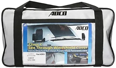 $111.67 • Buy ADCO 2503 Clear RV Windshield Cover