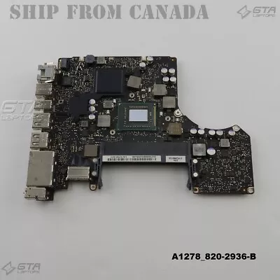 Apple MacBook Pro 13  2010 A1278 Logic Board I5-2415M 2.3GHz 820-2936-B • $196.63