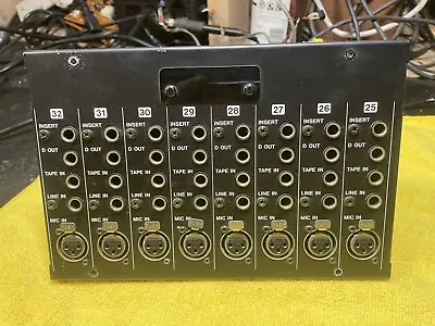 TASCAM M-3500 Back Plate 4 • £55