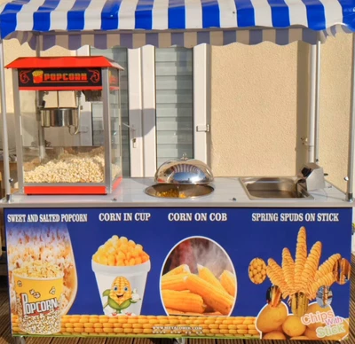 £2500 • Buy Popcorn , Boiled Sweetcorn And Spring Spuds Machine