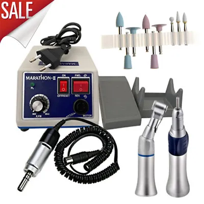 Micromotor N3 Marathon Style Dental Lab Contra Angle Electric Motor Polisher • $7.99