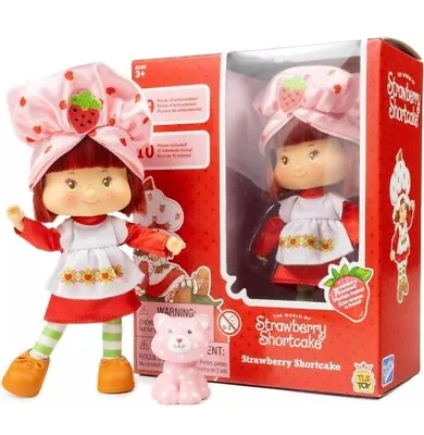 2024 Strawberry Shortcake 5.5  Scented Fashion Doll & Surprise Accessories Retro • $22.50