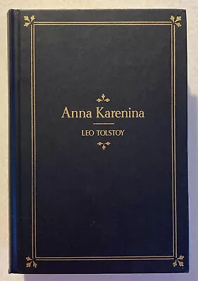 £12.20 • Buy Anna Karenina By Leo Tolstoy, Illustrated Hardcover, Nelson Doubleday