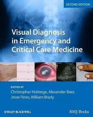 Visual Diagnosis In Emergency And Critical Care Medicine - Paperback - GOOD • $71.60