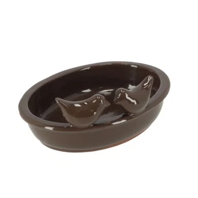 £25.50 • Buy Fallen Fruits Desert Dream Brown Bird Bath