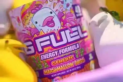 Gamma Labs G Fuel Generic Marshmallow Birds 40 Servings • $49.95