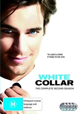 White Collar  - Season 2 DVD New/Sealed UK Region 2 Compatible • £22.99