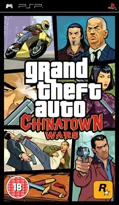 Grand Theft Auto: Chinatown Wars (PSP) - Game  4YVG The Cheap Fast Free Post • $105.33