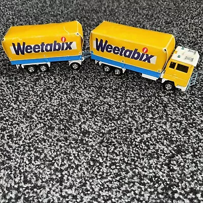 Vintage Matchbox Superkings No. K-21 - Ford Transcontinental Weetabix • $49.33