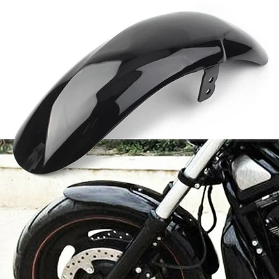 $49.69 • Buy Front Fender Mudguard For Harley V Rod Night Rod VRSCAW 03-11 Black Motorcycle