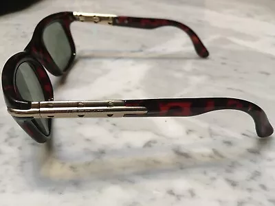 Vintage Maserati Tortoise Sunglasses • $175