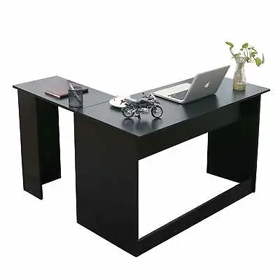Ivinta Small Corner Computer Desk Modern L Shaped Desk Simplest Gaming Desk  • $69.99