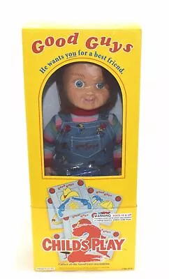 Chucky 12  Dream Rush Good Guy Doll Kids Play W/ Hat & Patch Toy • $2435.52