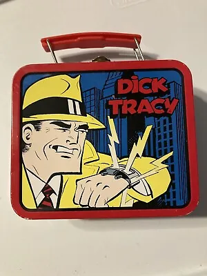 Dick Tracy Mini Tin Metal Lunch Box Limited Edition • $7.25