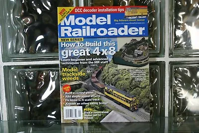 Model Railroader Magazine January 2012 DCC Decoder Install Tips  • $8.99