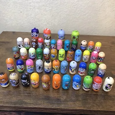 Mighty Beanz - Mixed Lot Of 50 - No Duplicates - Super Cool Mighty Beanz • $29.50