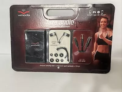 New Sealed V-moda Faze Audio Noise Isolating In Ear Headphones. • $29.25